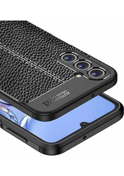 Samsung Galaxy A05S Kılıf Auto Focus Kapak - Siyah - A6709-7089 modelleri