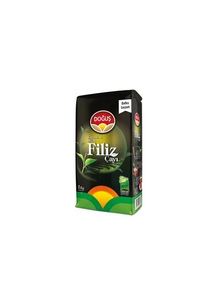 Filiz 1000 gr Karadeniz Siyah Çayı Doğal Aroma ile Zenginleştirilmiş modelleri