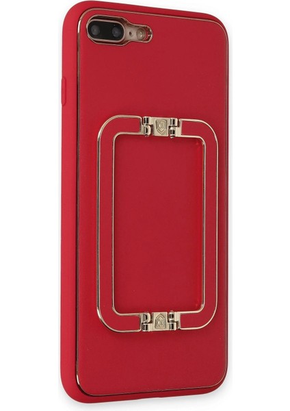 iPhone 7 Plus Kılıf Coco Elit Kapak - Kırmızı - A2323-4274 fiyatları