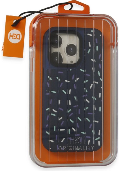 iPhone 15 Pro Kılıf HBC-222 Bern Kapak - Lacivert fiyatları