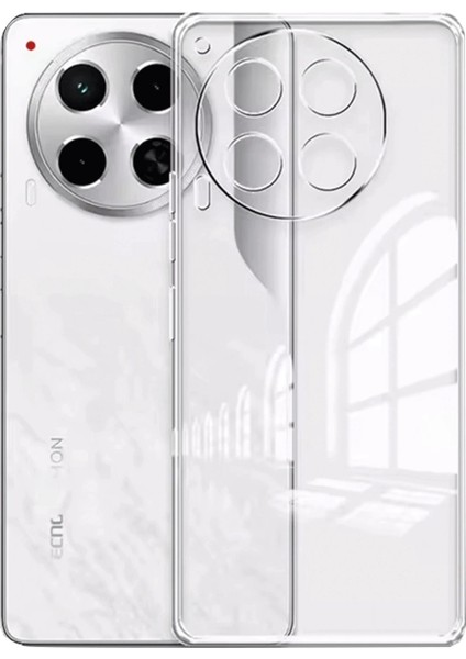 Tecno Camon 30 Kılıf Lüx Şeffaf Silikon - A1980-5979