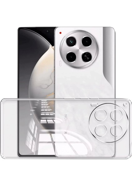 Tecno Camon 30 Kılıf Lüx Şeffaf Silikon - A1980-5979 fiyatları