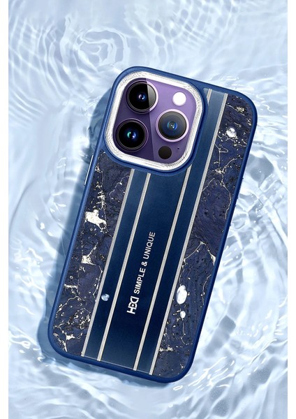 iPhone 15 Kılıf HBC-188 Astra Kapak - Lacivert fırsatları