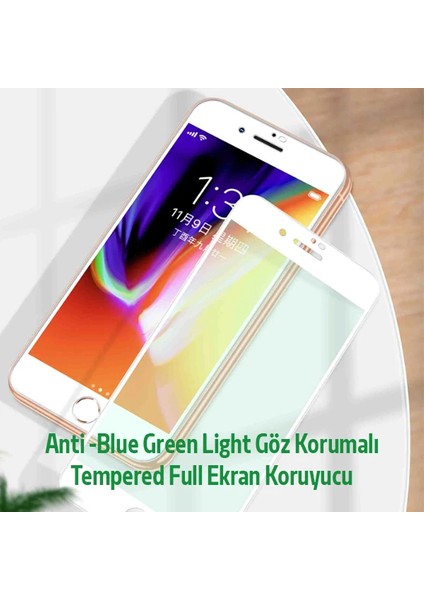 iPhone Se3-Se2 Iphone 8-7 Anti -Blue Green Light Göz Korumalı Tempered Full Ekran - A8568-5747 indirimleri