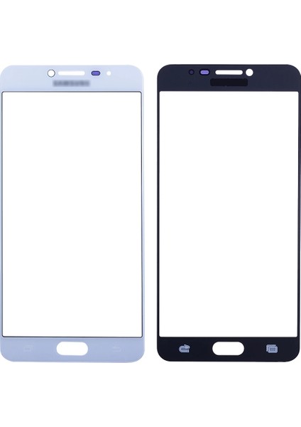 Ally Samsung Galaxy C7 C700 Için Dokunmatik LENS-(1903) - A3891-1347 indirimleri