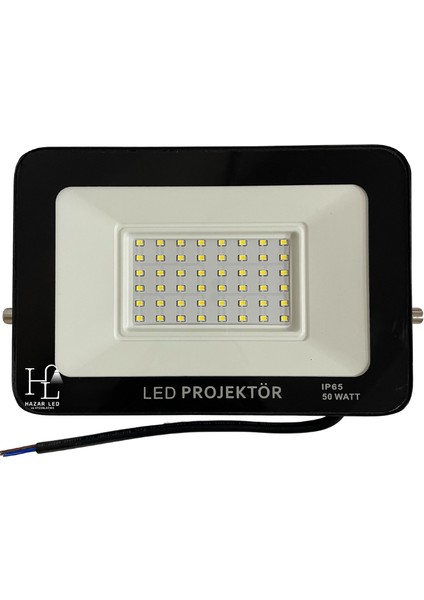 12-24 Volt 50 Watt Tablet Projektör Beyaz SMD Led Projektör fiyatları