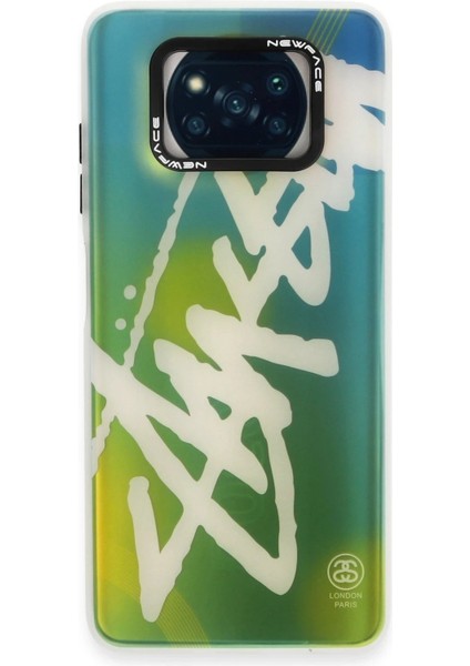 Xiaomi Pocophone X3 Kılıf Estoril Desenli Kapak - Estoril - 2 - A2170-3871 fiyatları