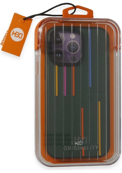 iPhone 15 Pro Kılıf HBC-221 Roma Kapak - Koyu Yeşil fiyatları