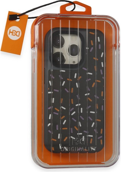 iPhone 14 Pro Max Kılıf HBC-222 Bern Kapak - Gri fiyatları