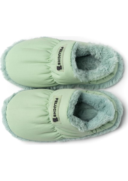 2025 Yeşil Kadın Ev Ayakkabısı Panduf fiyatları