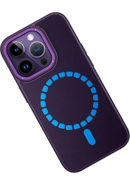 iPhone 13 Pro Kılıf HBC-156 Forum Magneticsafe Kapak - Derin Mor fiyatları