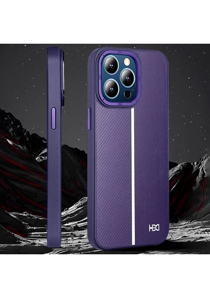 iPhone 15 Pro Kılıf HBC-155 Lizbon Kapak - Lacivert fırsatları