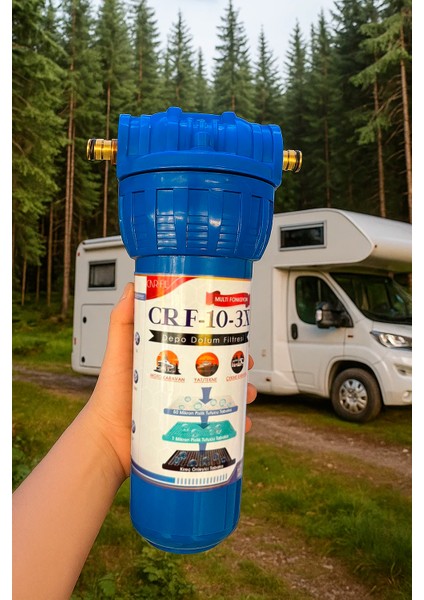 Car Fil Karavan & Tekne Tipi Çok Fonksiyonlu Tortu Ve Kireç Önleyici Depo Dolum Filtresi fırsatları