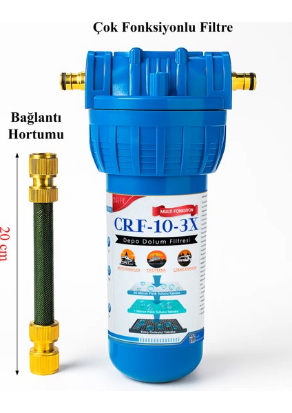 Car Fil Karavan & Tekne Tipi Çok Fonksiyonlu Tortu Ve Kireç Önleyici Depo Dolum Filtresi indirimleri