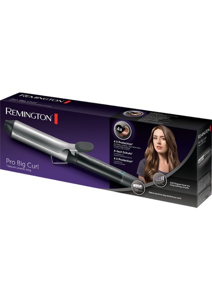 CI5538 Pro Curl 38MM Saç Maşası fırsatları