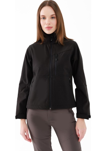 Sambra Kadın Thermofine Ceket Siyah Renkli Rahat Kullanım İçin Tasarlandı