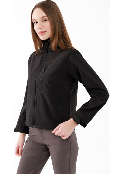 Sambra Kadın Thermofine Ceket Siyah Renkli Rahat Kullanım İçin Tasarlandı