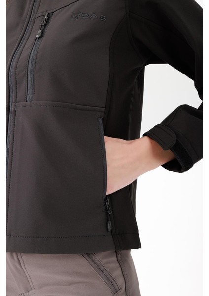 Sambra Kadın Thermofine Ceket Siyah Renkli Rahat Kullanım İçin Tasarlandı