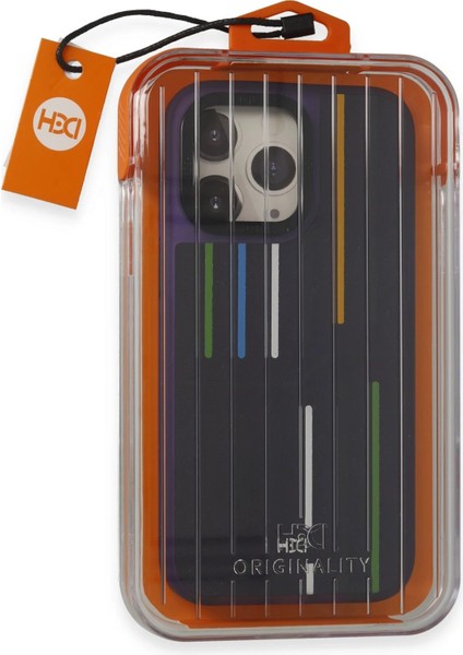 iPhone 14 Pro Max Kılıf HBC-221 Roma Kapak - Derin Mor fiyatları