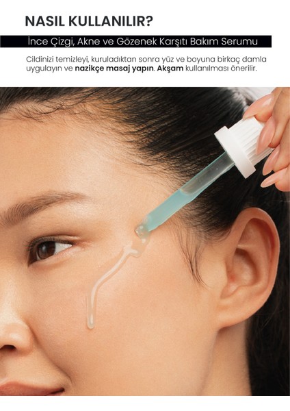 Retinol Night Serum 30ML –akne ve Gözenek Karşıtı Bakım Serumu fırsatları