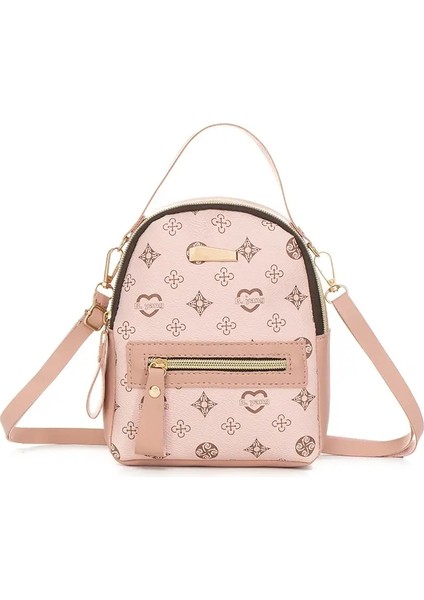 Moda Sırt Çantası Kadın Çanta Taze Tatlı Öğrenci Okul Çantası Backpackcolor: Pembe (Yurt Dışından)