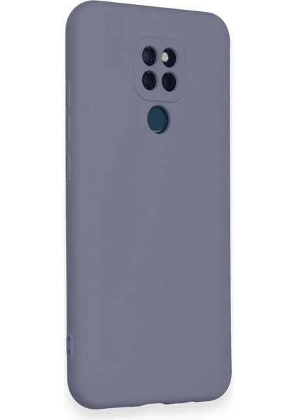 General Mobile Gm 20 Kılıf Nano Içi Kadife Silikon - Gri - A6324-6624 fiyatları