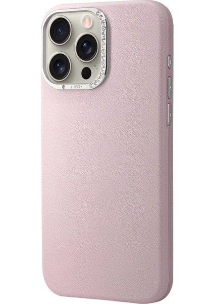 iPhone 15 Pro Max HBC-255 Viyana Kapak - Pembe