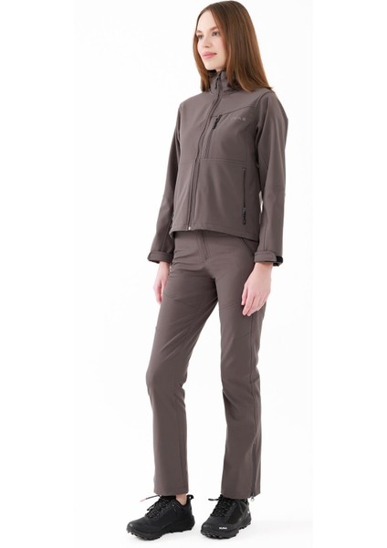 Sambra Kadın Thermofine Ceket Antrasit Renkli Hafif ve Rahat Dış Giyim fırsatları