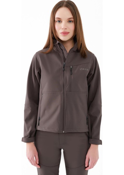 Sambra Kadın Thermofine Ceket Antrasit Renkli Hafif ve Rahat Dış Giyim