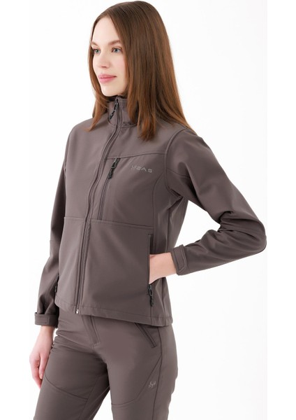Sambra Kadın Thermofine Ceket Antrasit Renkli Hafif ve Rahat Dış Giyim