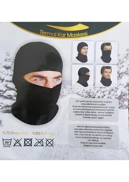 Termal Kar Maskesi Bere indirimleri