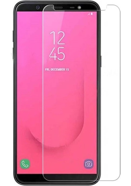 Ally Samsung Galaxy J8 2018 Için Kırılmaz Cam Ekran KORUYUCU-(1903) - A4586-6966 fiyatları