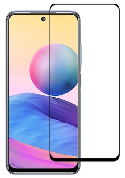 Xiaomi Redmi Note 10 Full Glue Full Kaplama Tempered Cam Ekran KORUYUCU-(1903) - A7470-8687
