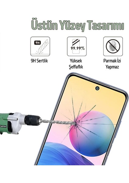 Xiaomi Redmi Note 10 Full Glue Full Kaplama Tempered Cam Ekran KORUYUCU-(1903) - A7470-8687 indirimleri