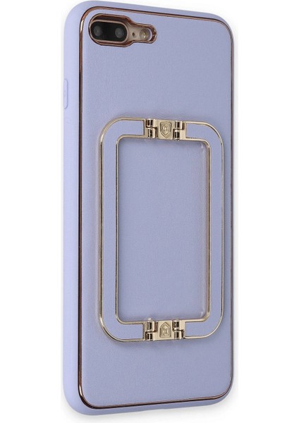 iPhone 7 Plus Kılıf Coco Elit Kapak - Lila - A7017-9561 fiyatları