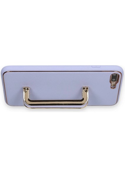 iPhone 7 Plus Kılıf Coco Elit Kapak - Lila - A7017-9561 modelleri