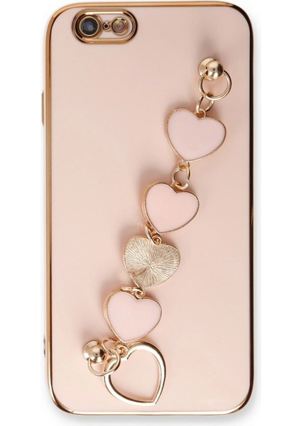 iPhone 6 Kılıf Esila Silikon - Pudra - A9427-9654 fiyatları