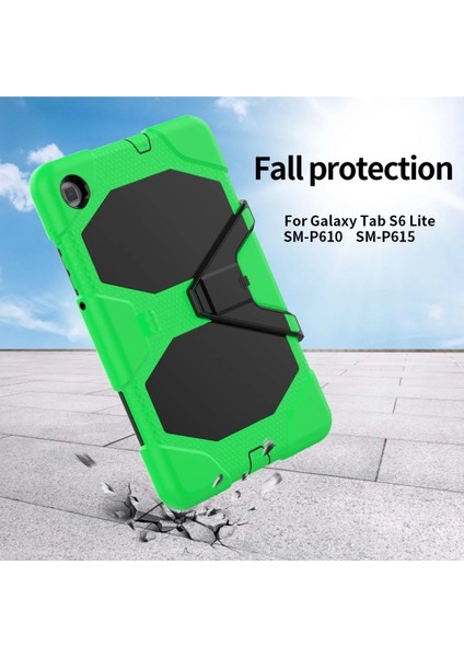 Samsung Galaxy Tab A7 10.4 Kılıf Griffin Tablet Kapak - Yeşil - A7293-5538 modelleri