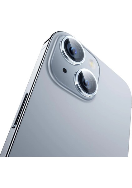 Baseus iPhone 15/15 Plus Için Sapphire Serisi Hd Cam Kamera KORUYUCU-(1903) - A7709-1643