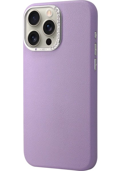 iPhone 14 Pro Max HBC-255 Viyana Kapak - Mor