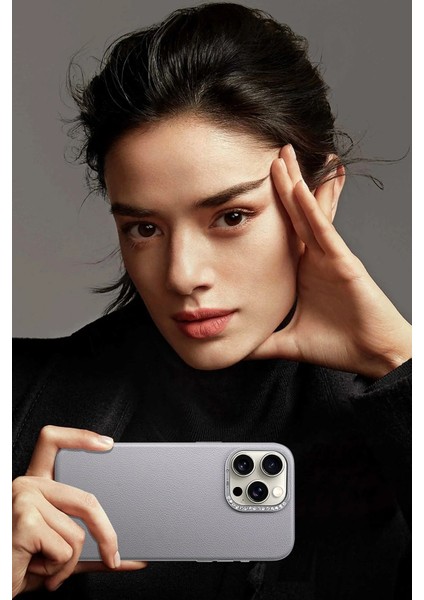 iPhone 14 Pro Max HBC-255 Viyana Kapak - Mor fırsatları