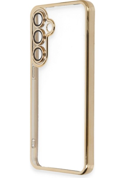 Samsung Galaxy S24 Fe Kılıf Lensli Silikon - Gold - A7342-4190 fiyatları