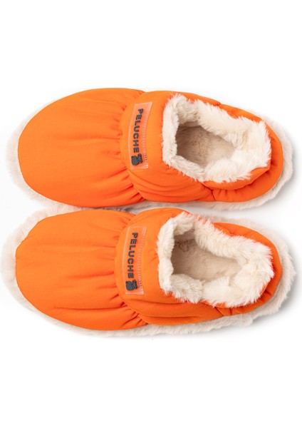 2025 Turuncu Kadın Ev Ayakkabısı Panduf fiyatları