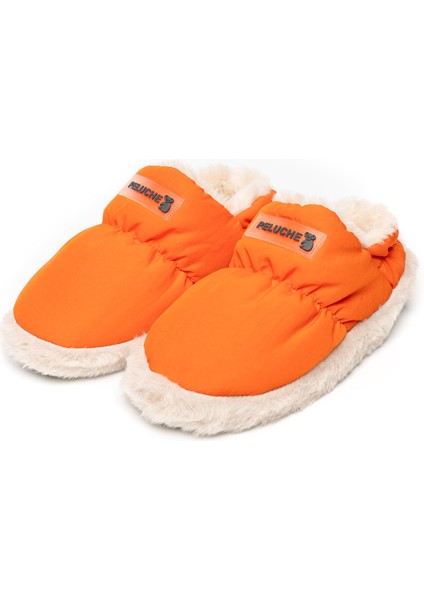 2025 Turuncu Kadın Ev Ayakkabısı Panduf fırsatları
