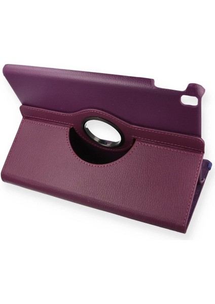 iPad Pro 13 (2024) Kılıf 360 Tablet Deri Kılıf - Mürdüm - A5948-4576 fiyatları