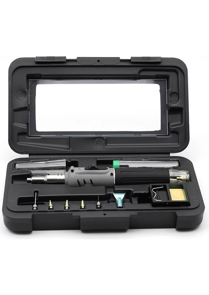 Havalandırma Demir Profesyonel 10 Arada 1 Havalandırma Demir Seti Bütan Gaz Havalandırma Demir Seti 26ML Kaynak Torçlu Kit Aracı (Yurt Dışından)