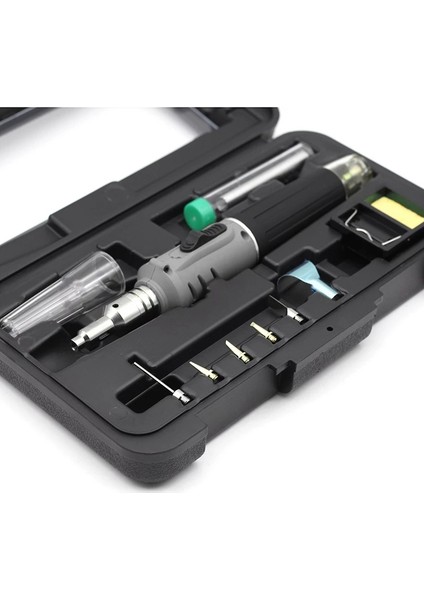 Havalandırma Demir Profesyonel 10 Arada 1 Havalandırma Demir Seti Bütan Gaz Havalandırma Demir Seti 26ML Kaynak Torçlu Kit Aracı (Yurt Dışından) modelleri