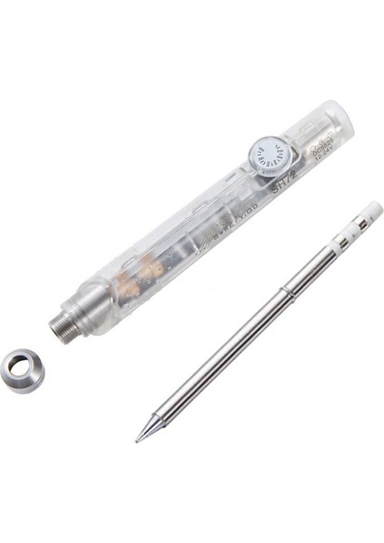 65W Elektrikli Havalandırma Demir Taşınabilir Kaynak Aracı 220-400 Yuvarlak Uçlu Ayarlanabilir Sıcaklık Demir Uç (Yurt Dışından)