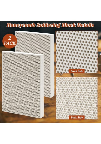 7 Adet Takı Lehimleme Kiti 2 Petek Lehim Bloğu 1 Bakır Maşa 2 Lehimleme Cımbız 1 Metal Klips 1 Depolama Torbası (Yurt Dışından) fiyatları