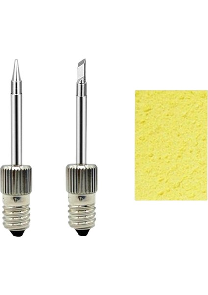 Lehim Uçları USB Lehimleme Demir Kafası Değiştirme Eşyolu Uçlar E10 Arayüzü Için Kaynak Kafası (Tip B+Tip K) (Yurt Dışından) modelleri